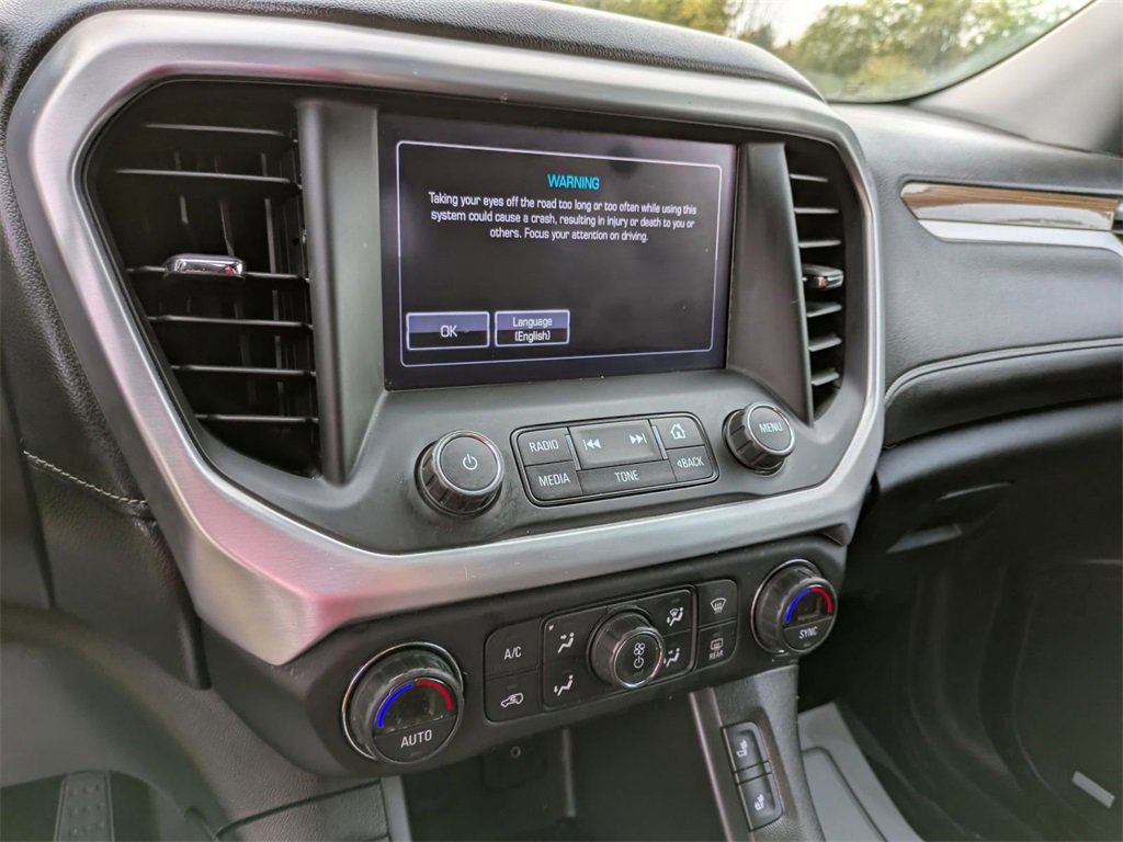 Used 2017 GMC Acadia SLE image 21