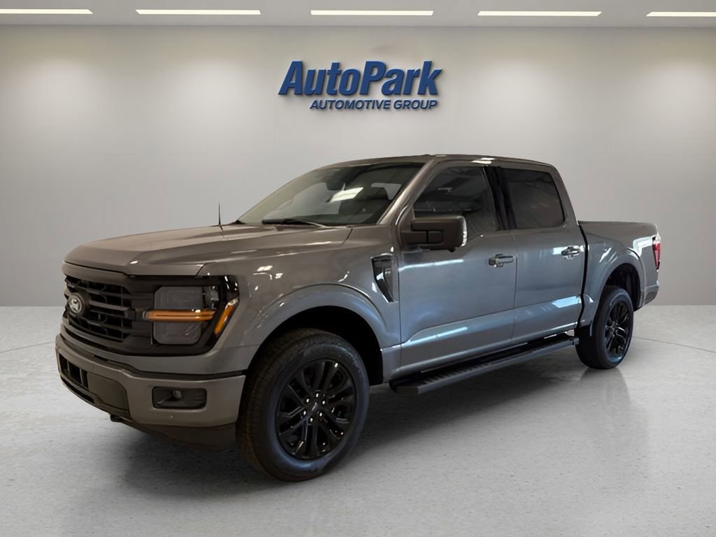 New 2026 Ford F150 XLT w/ Equipment Group 302A MID AWD/4WD image 3