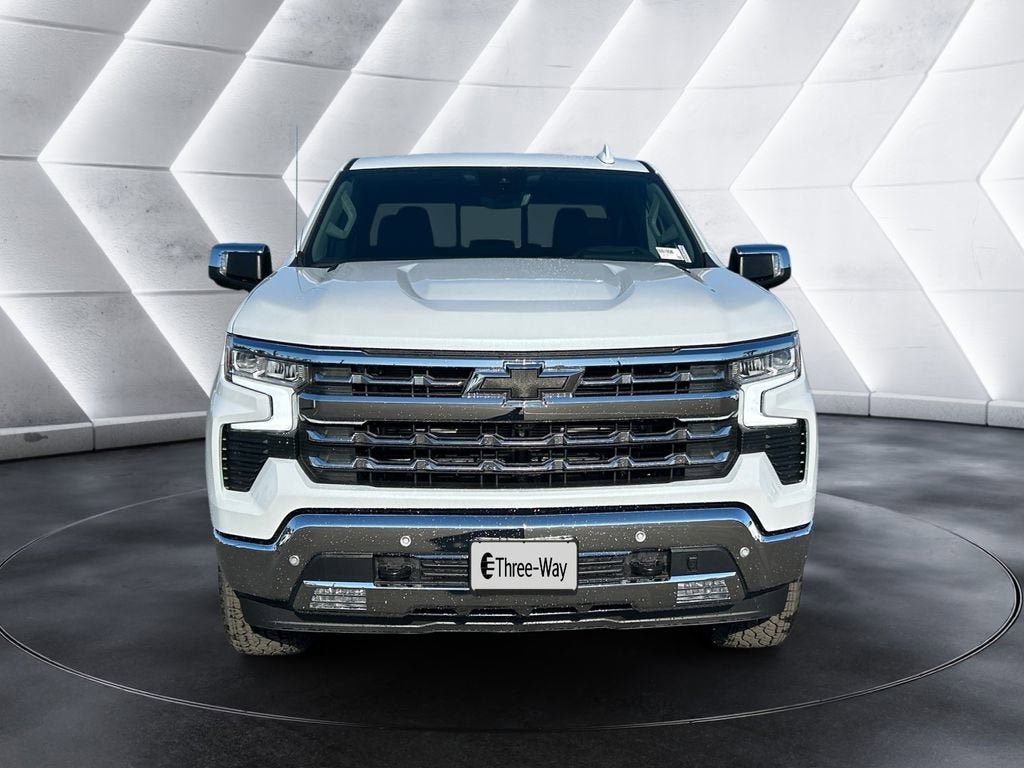 New 2026 Chevrolet Silverado 1500 LTZ w/ Technology Package AWD/4WD image 8