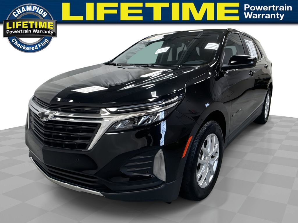 Certified 2024 Chevrolet Equinox LT FWD image 1