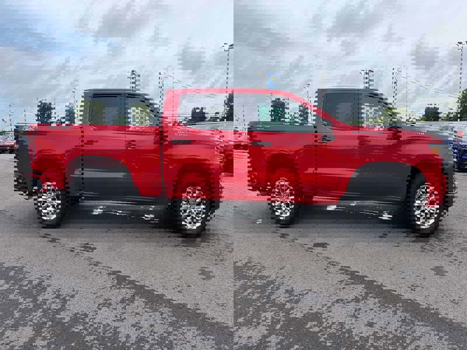 Certified 2025 Chevrolet Silverado 1500 Custom image 8