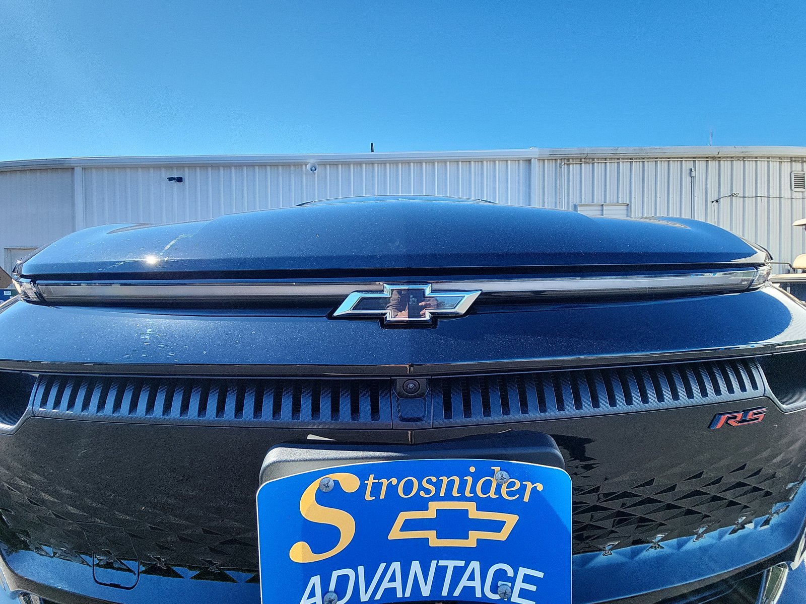 New 2025 Chevrolet Equinox EV RS AWD/4WD image 14