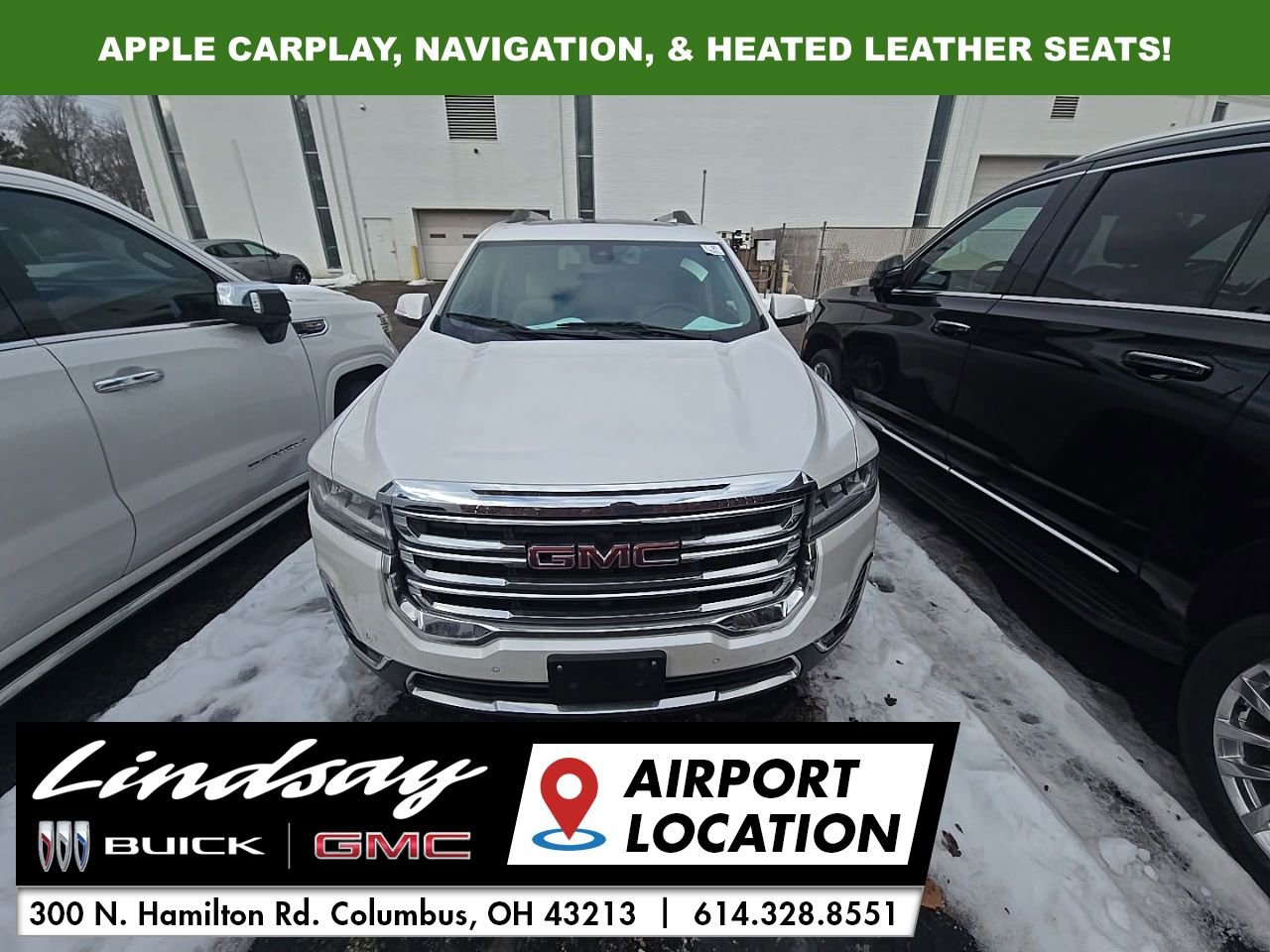 Used 2020 GMC Acadia SLT image 9