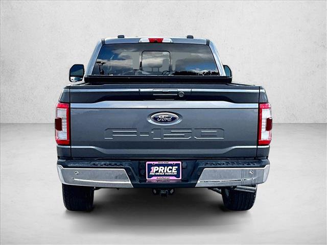 Used 2021 Ford F150 Lariat w/ Equipment Group 502A High AWD/4WD image 4