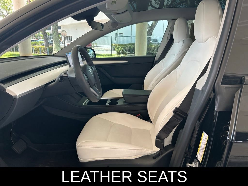 Used 2024 Tesla Model Y Long Range AWD/4WD image 6