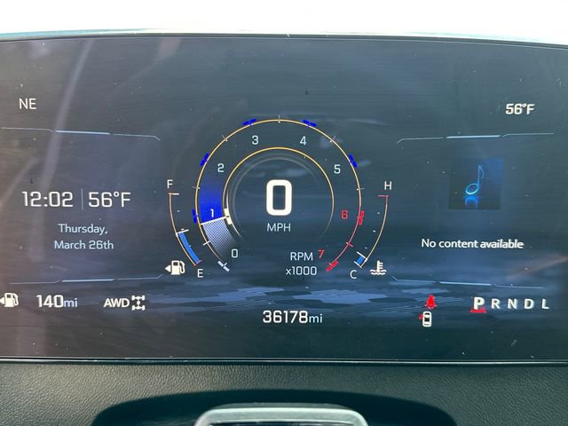 Used 2024 Chevrolet Traverse RS AWD/4WD image 32