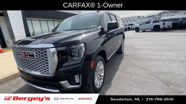 Certified 2023 GMC Yukon XL Denali image 3