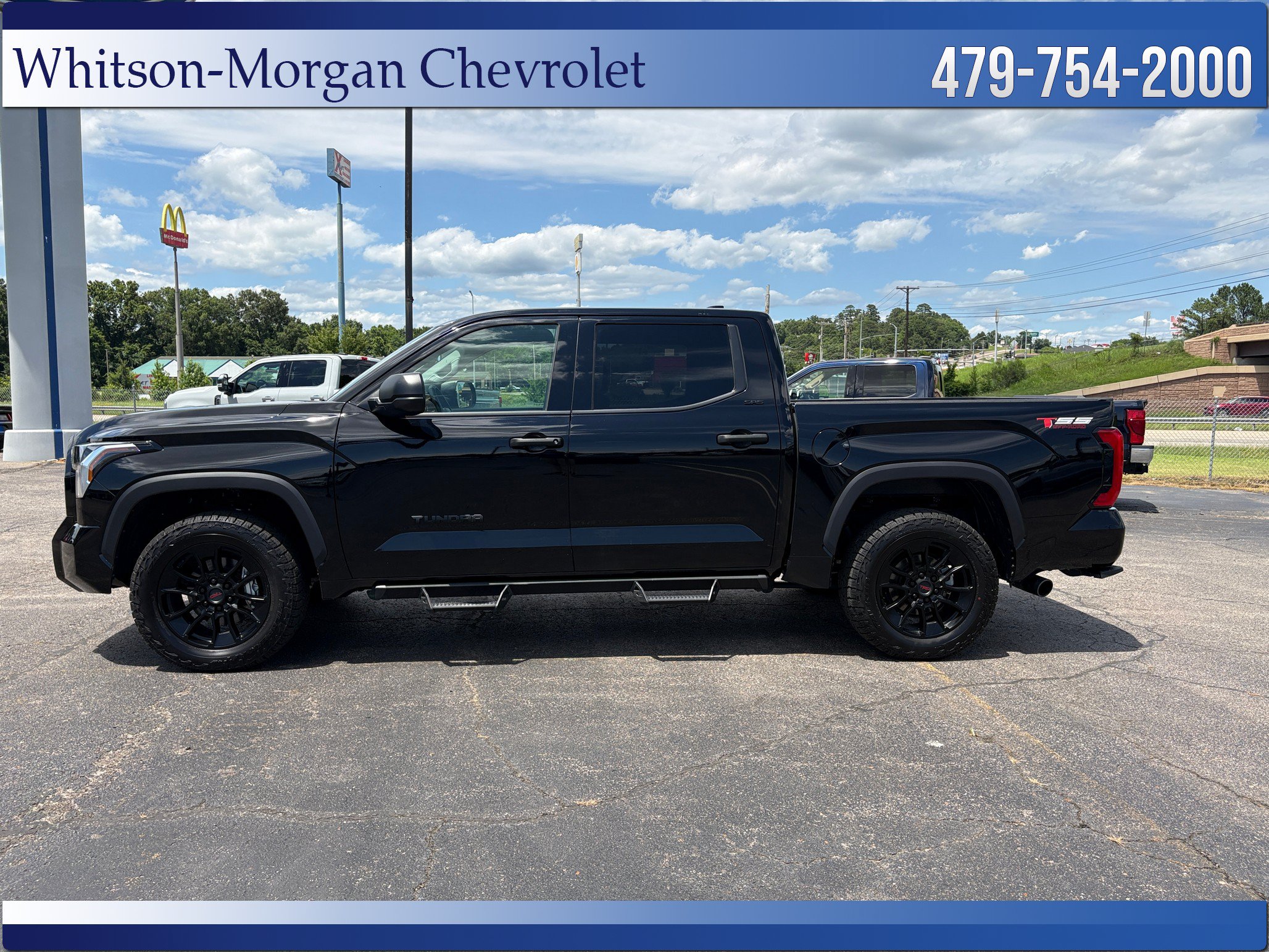 Used 2023 Toyota Tundra SR5 AWD/4WD image 8