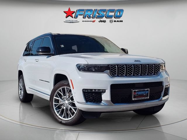 Used 2023 Jeep Grand Cherokee L Summit w/ Advanced Protech Group IV RWD image 1