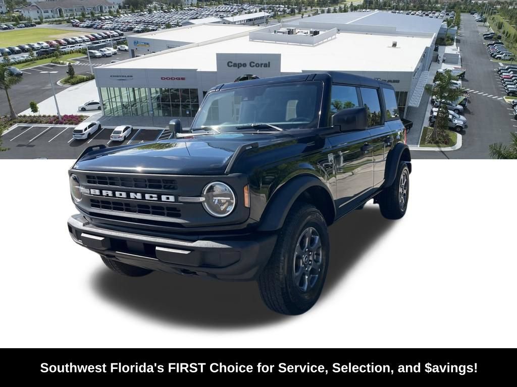 Used 2025 Ford Bronco Big Bend AWD/4WD image 2