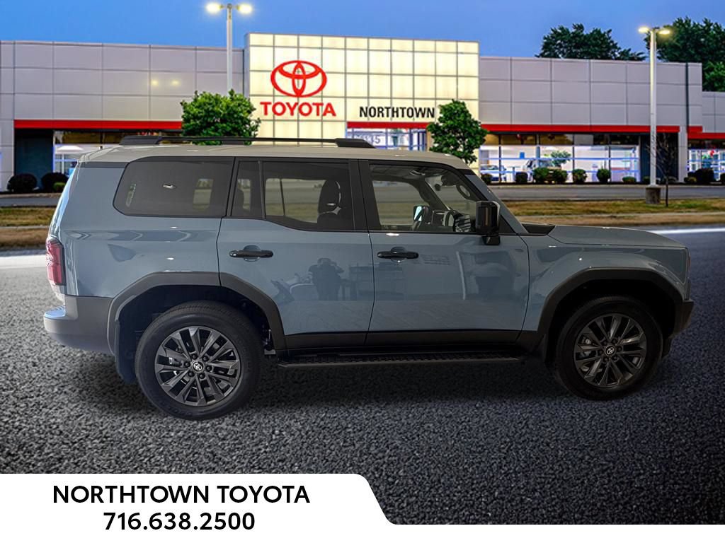 Used 2025 Toyota Land Cruiser w/ Premium Package AWD/4WD image 26