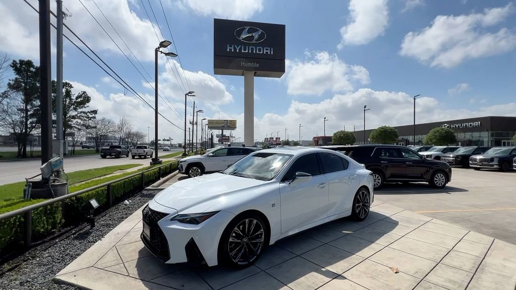 Used 2022 Lexus IS 350 F Sport w/ Accessory Package image 7
