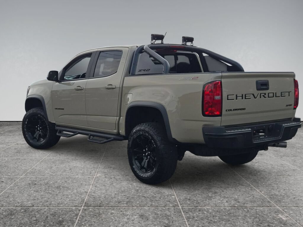 Used 2021 Chevrolet Colorado ZR2 w/ ZR2 Dusk Special Edition AWD/4WD image 17