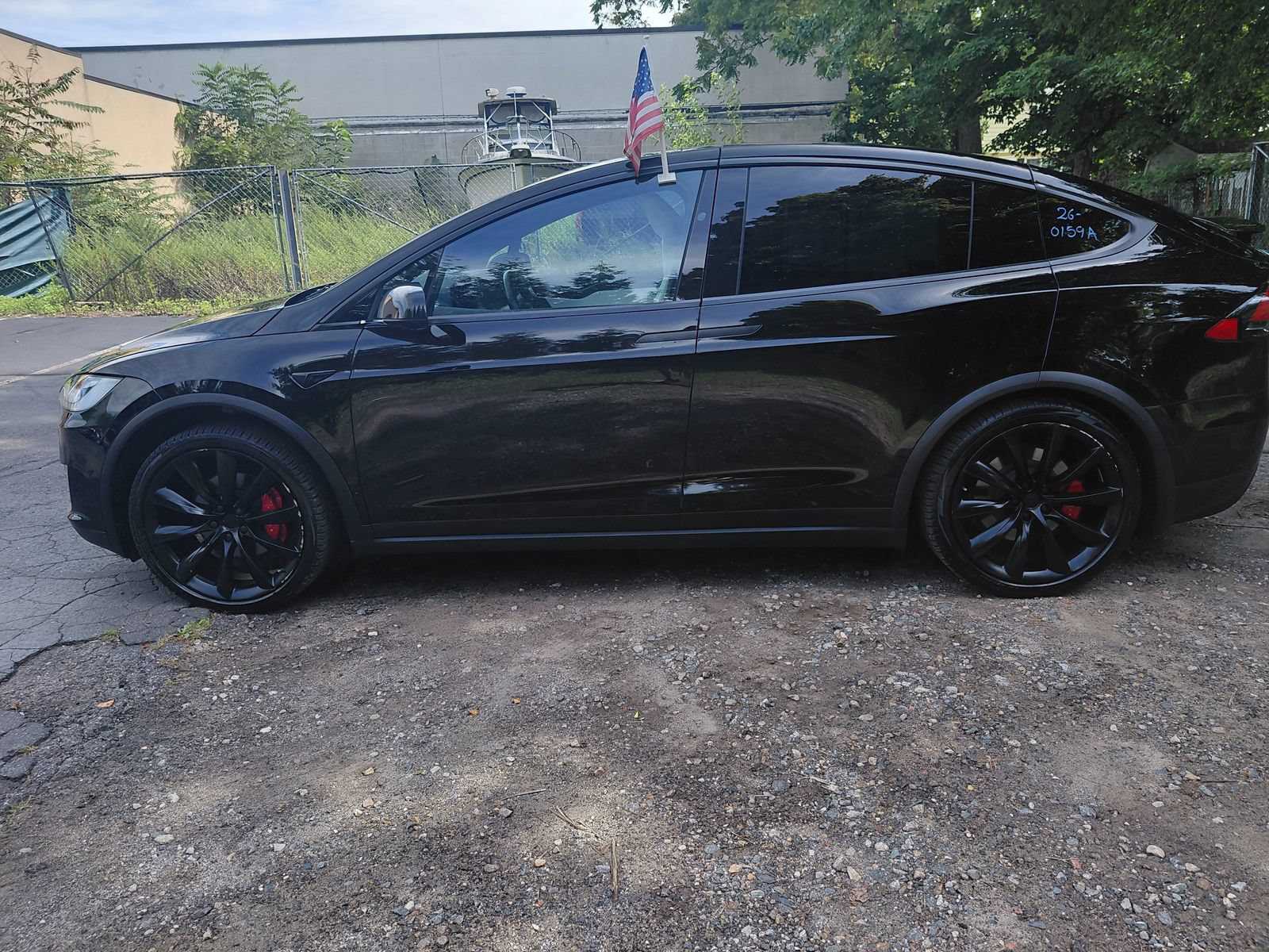 Used 2021 Tesla Model X Performance AWD/4WD image 24
