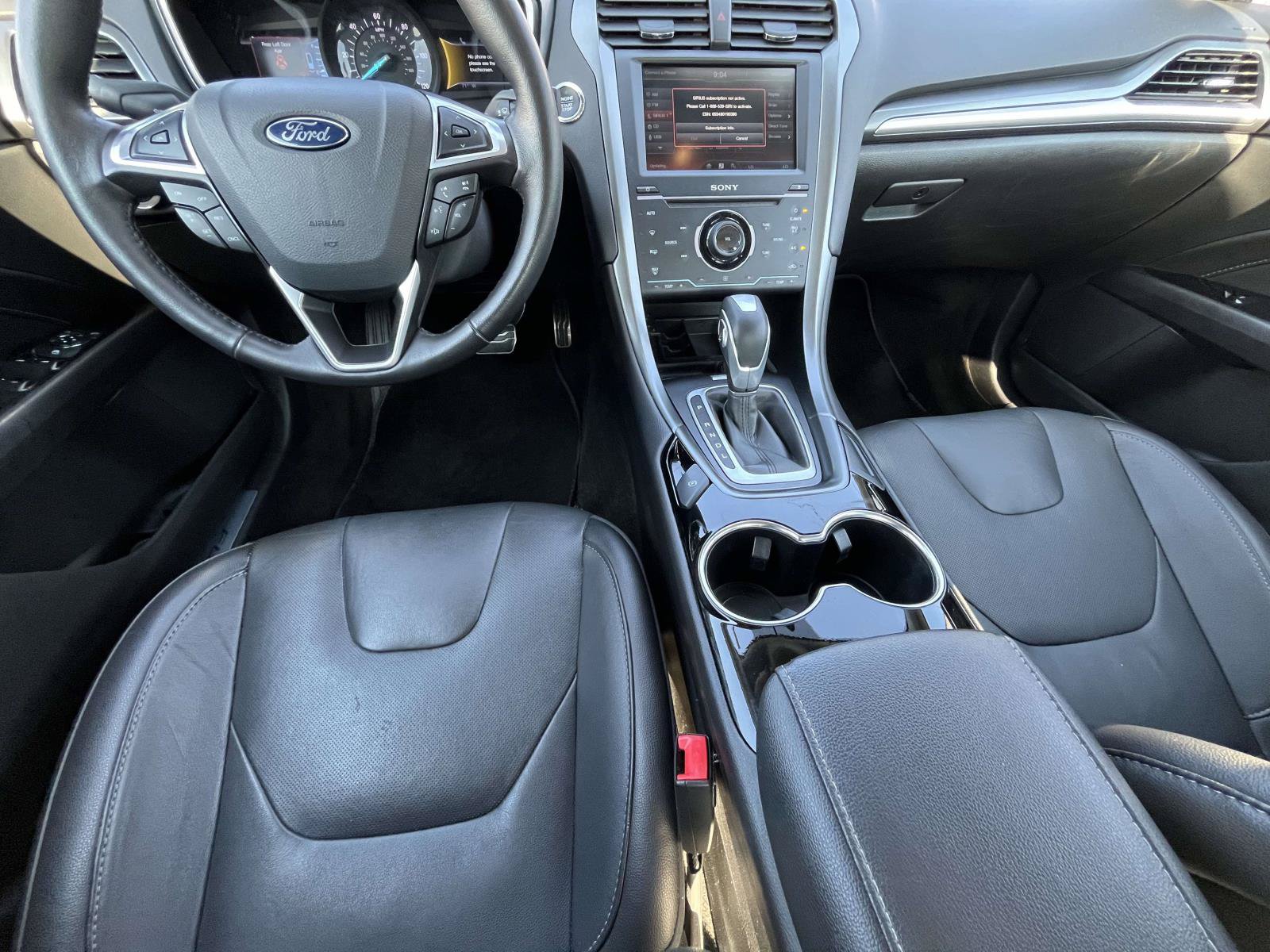 Used 2014 Ford Fusion Titanium FWD image 17