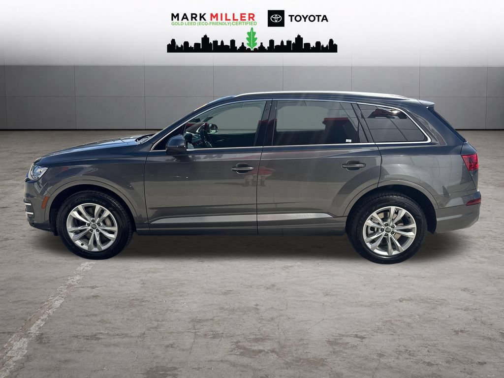 Used 2019 Audi Q7 3.0T Premium Plus w/ Premium Plus Package AWD/4WD image 2