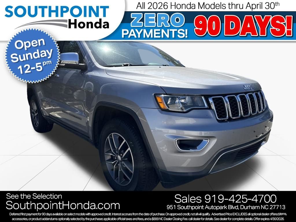Used 2018 Jeep Grand Cherokee Limited