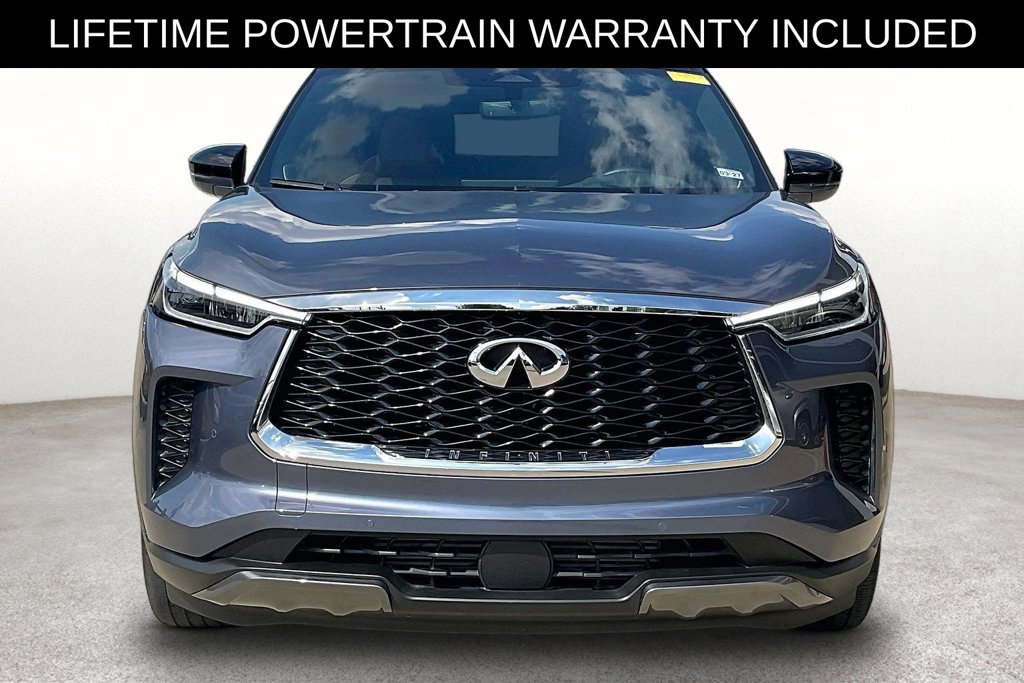 Certified 2025 INFINITI QX60 Autograph w/ Cargo Package AWD/4WD image 4