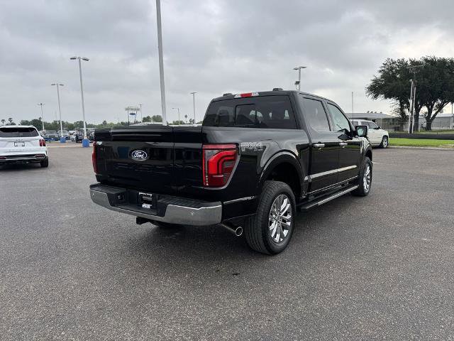 Certified 2025 Ford F150 Lariat w/ Equipment Group 502A High AWD/4WD image 3