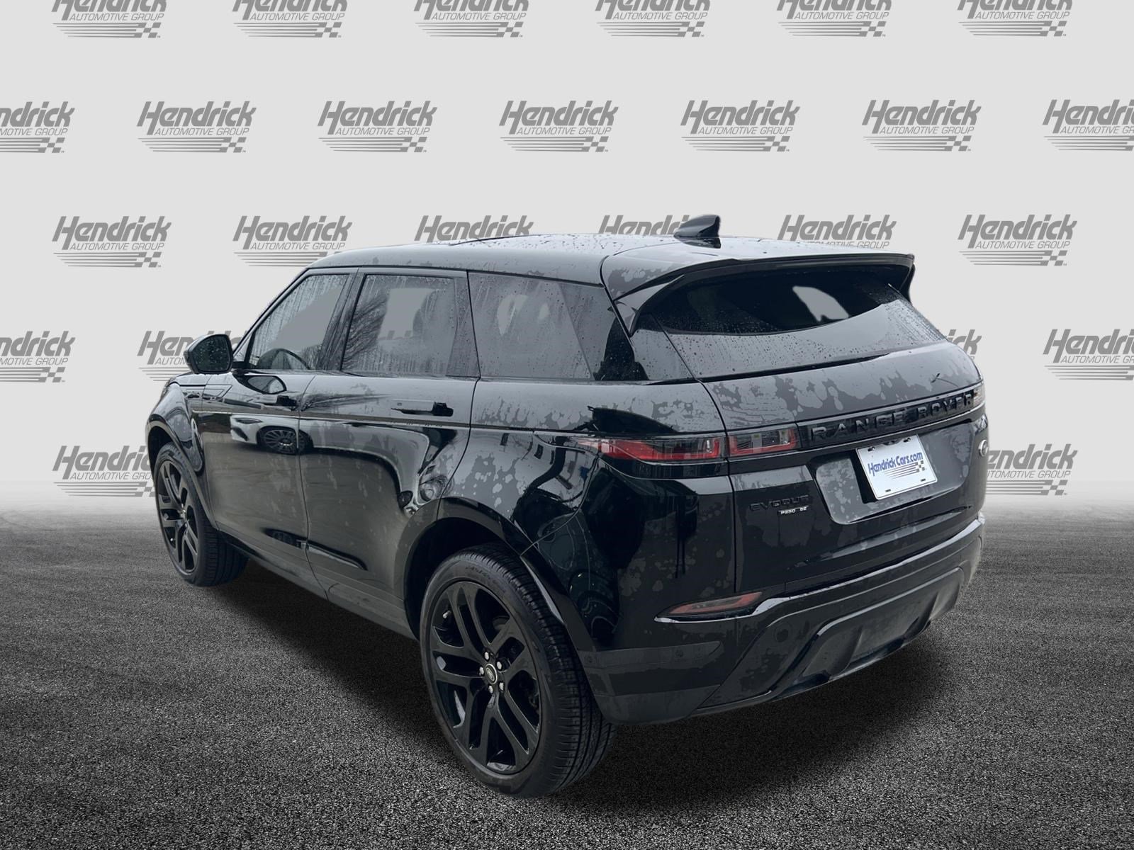Used 2020 Land Rover Range Rover Evoque SE image 8