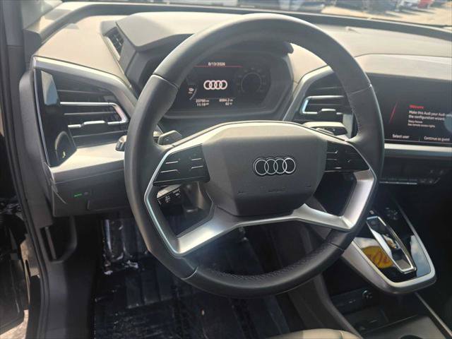 Used 2023 Audi Q4 e-tron Premium Plus w/ Premium Plus RWD image 27