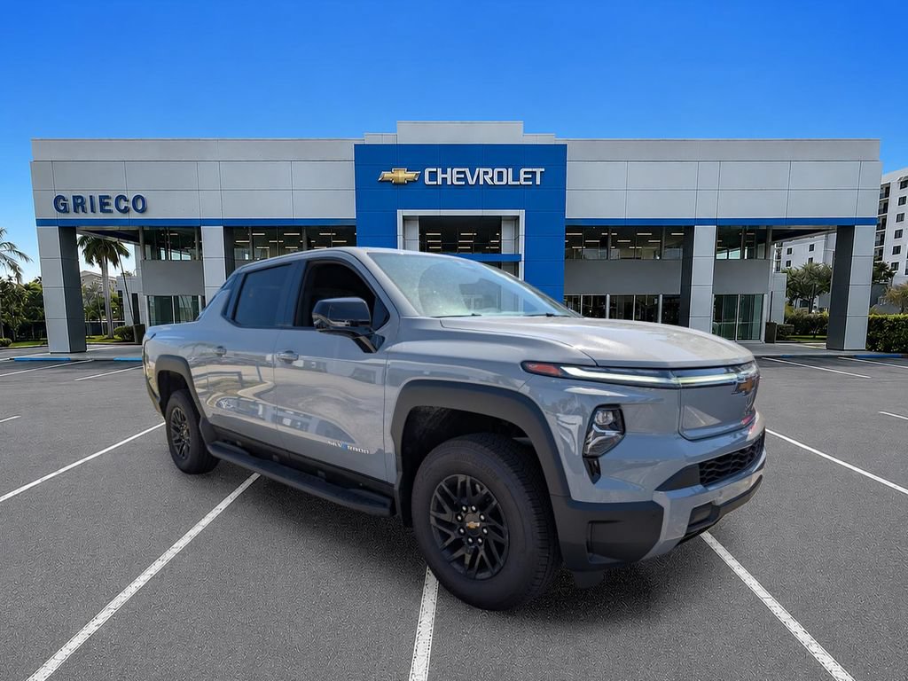 New 2026 Chevrolet Silverado EV LT