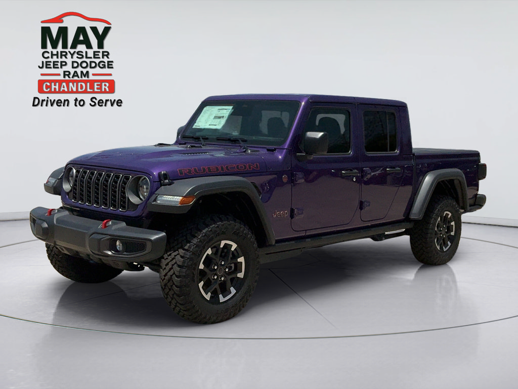 New 2026 Jeep Gladiator Rubicon w/ Steel Power Dome Hood Package AWD/4WD image 3