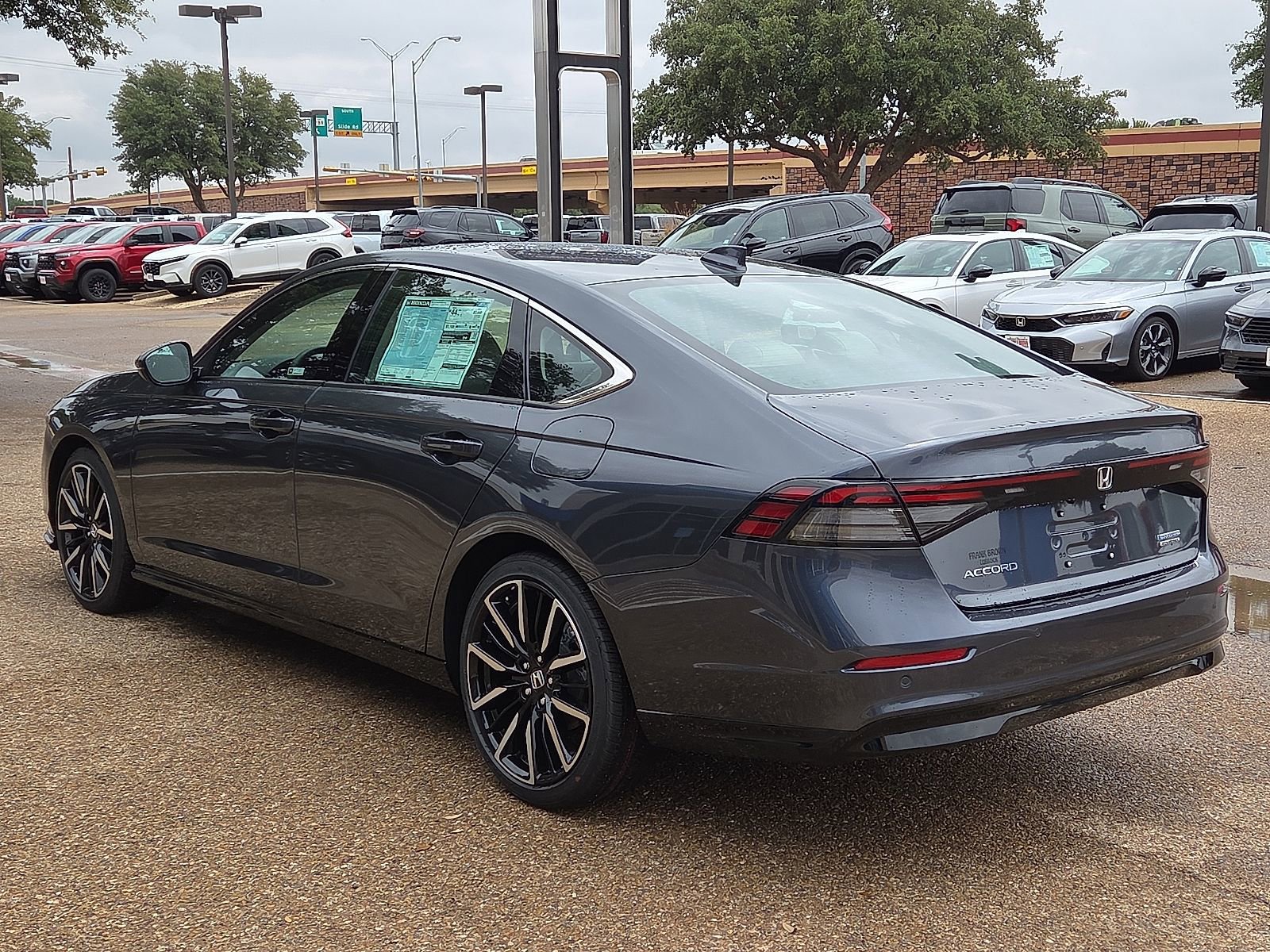 New 2026 Honda Accord Touring image 3