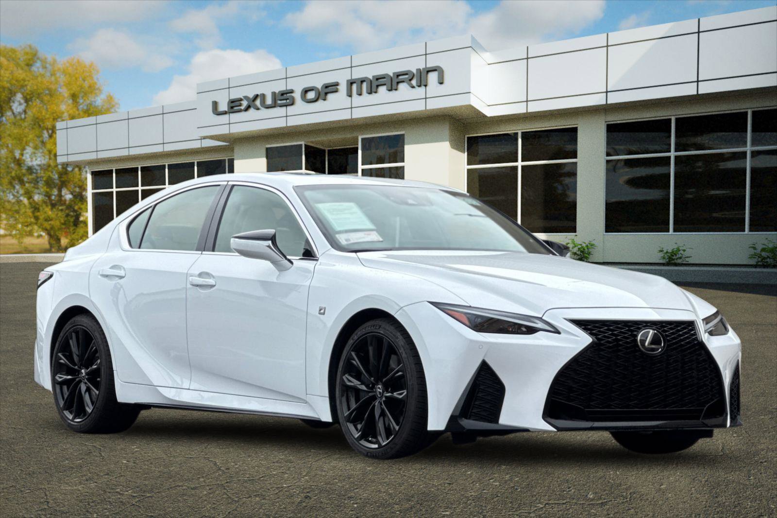 Used 2022 Lexus IS 350 F Sport w/ Accessory Package RWD image 7