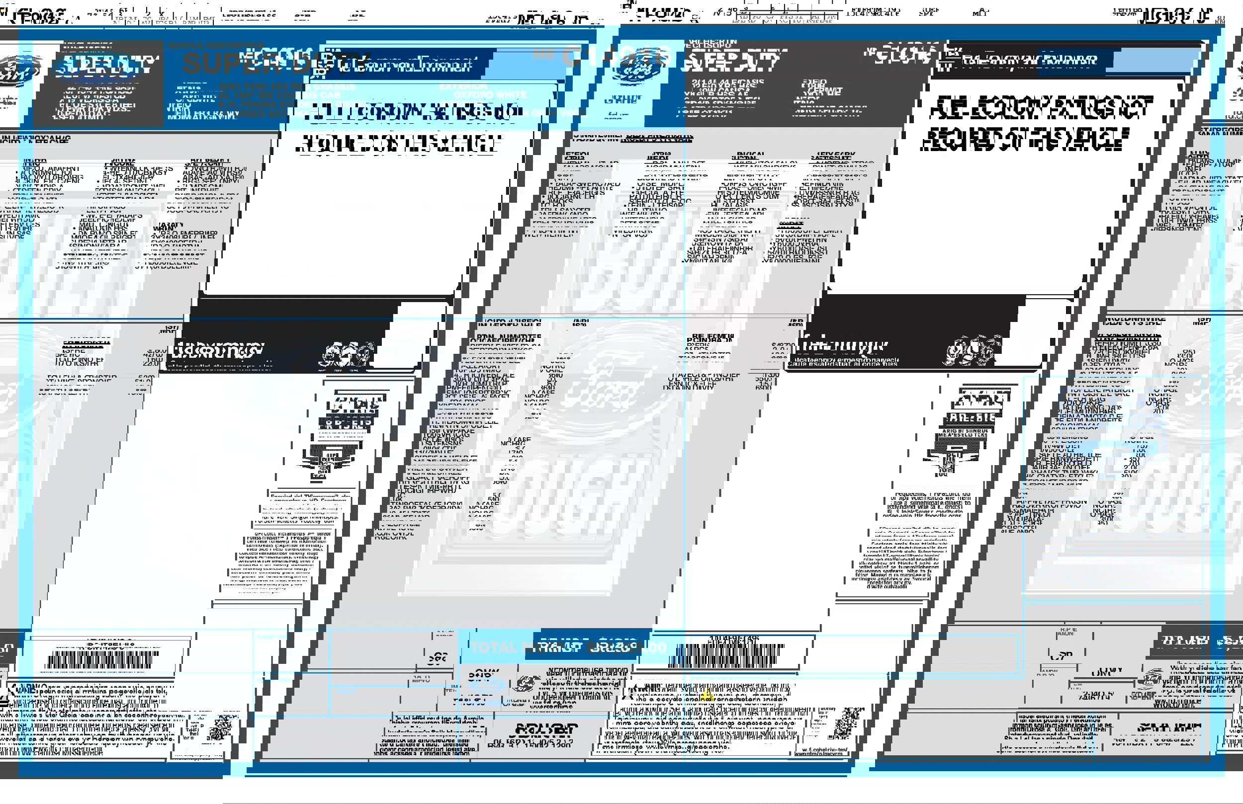 Used 2021 Ford F450 XL w/ Power Equipment Group image 36