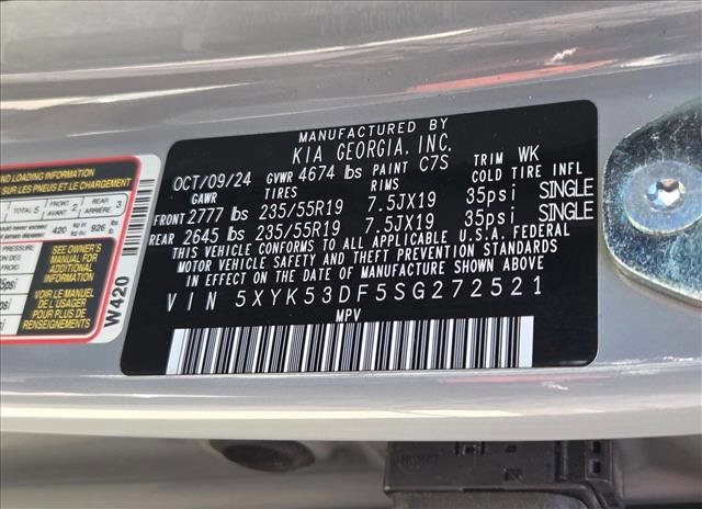 Used 2025 Kia Sportage SX image 24