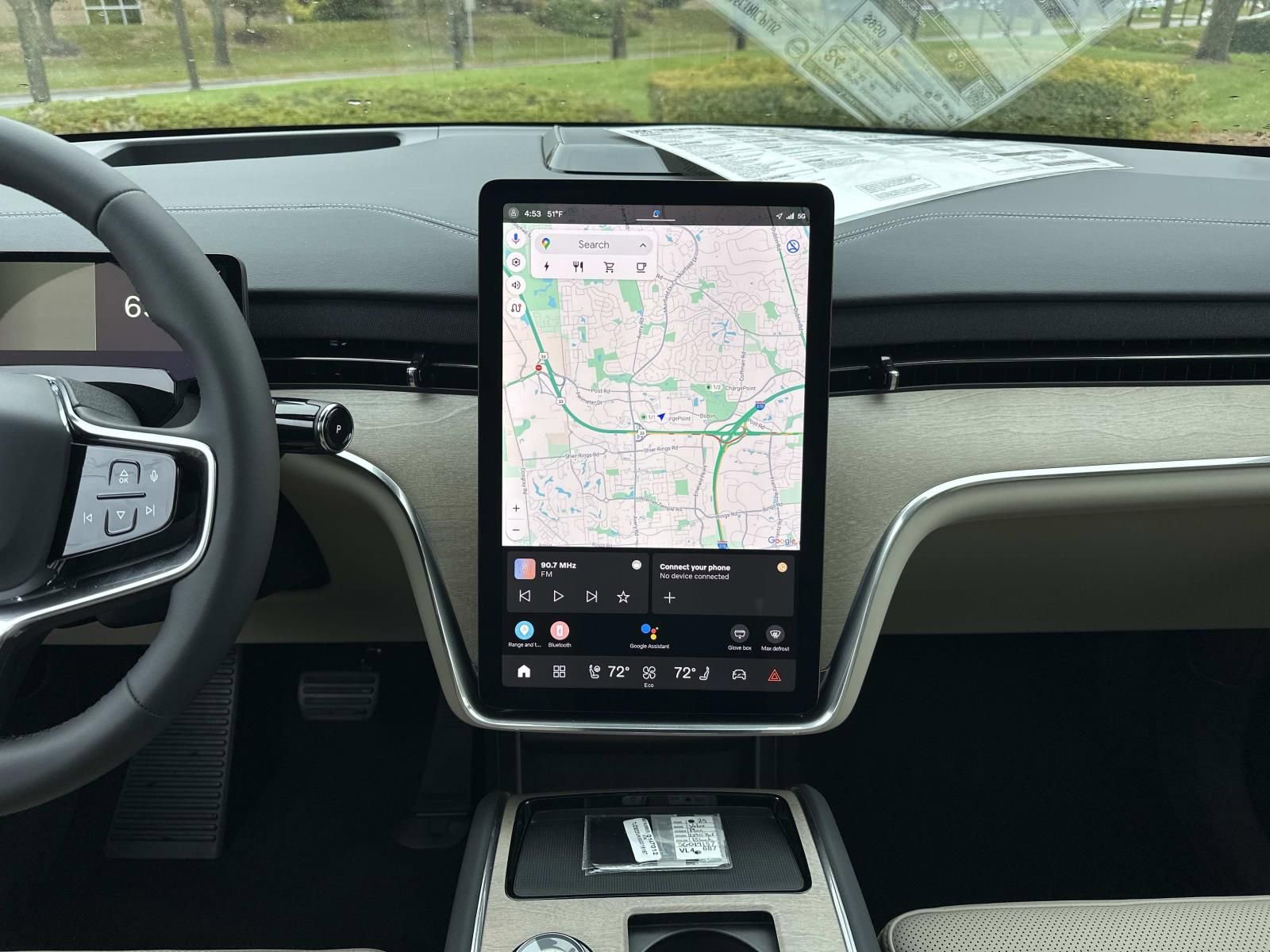 New 2025 Volvo EX90 Plus w/ Protection Package Premier image 27