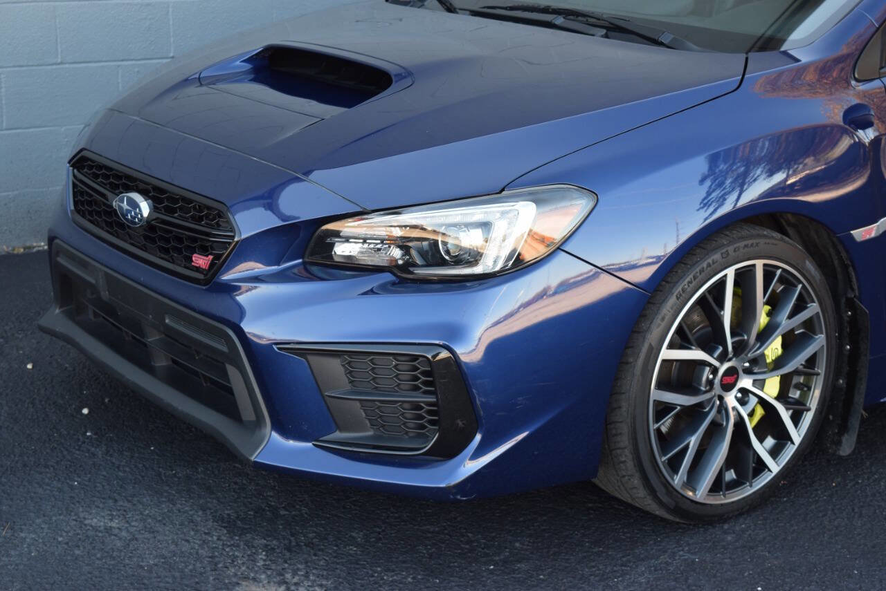 Used 2020 Subaru WRX STI w/ Popular Package #1 image 6