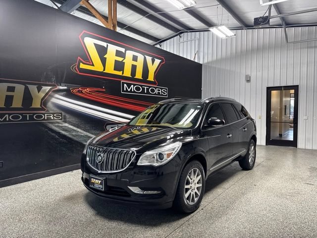 Used 2017 Buick Enclave Leather