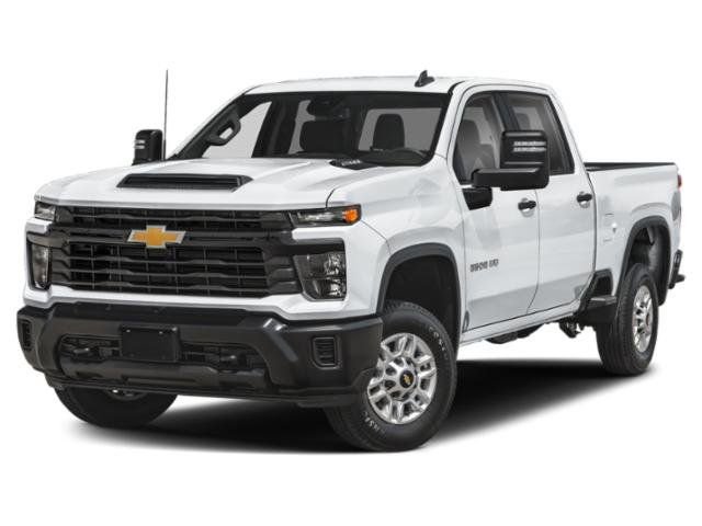 Used 2025 Chevrolet Silverado 2500 Custom w/ Custom Value Package image 1