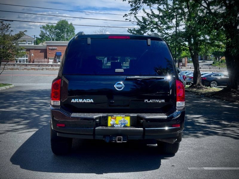 Used 2014 Nissan Armada Platinum AWD/4WD image 5