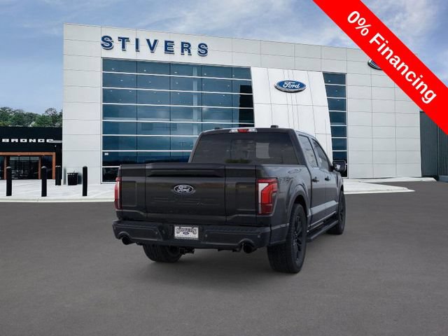 New 2026 Ford F150 Lariat w/ Equipment Group 501A Mid AWD/4WD image 8