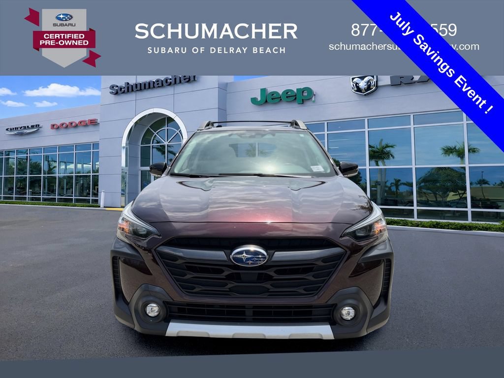 Used 2023 Subaru Outback Limited AWD/4WD image 2