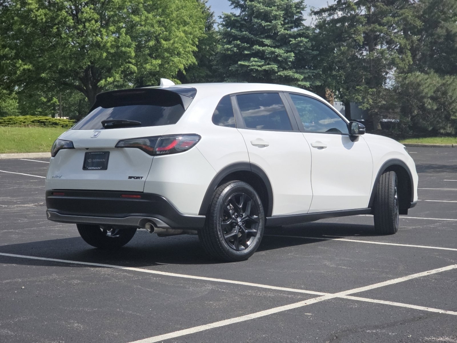 Certified 2024 Honda HR-V Sport image 20