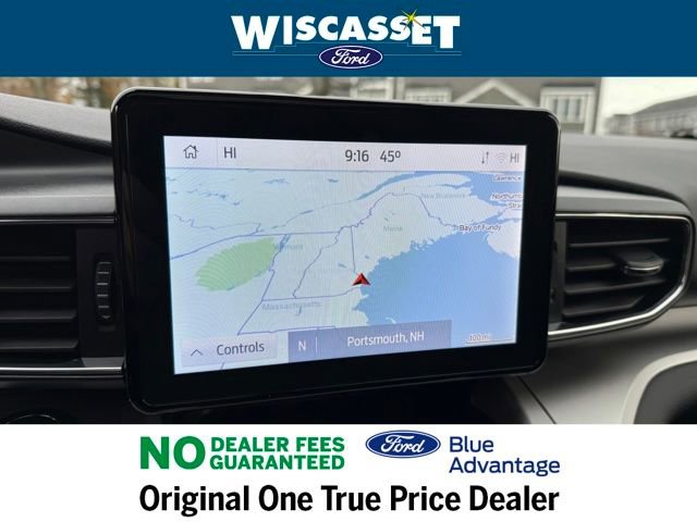 Certified 2022 Ford Explorer XLT w/ Equipment Group 202A image 11