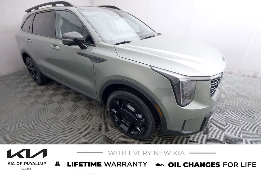 New 2026 Kia Sorento SX image 3