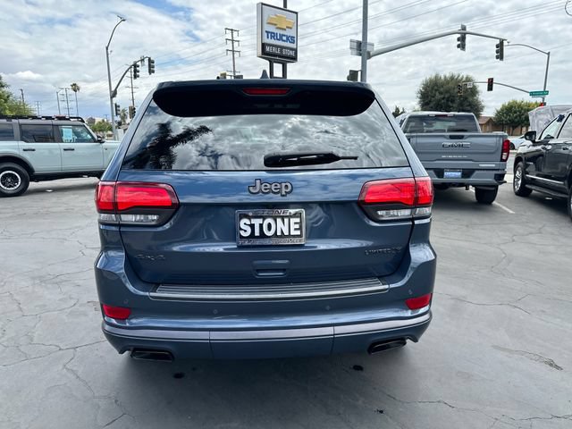 Used 2020 Jeep Grand Cherokee Limited X AWD/4WD image 6