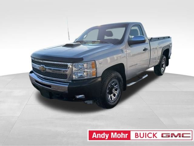 Used 2012 Chevrolet Silverado 1500 W/T w/ LS Package image 5
