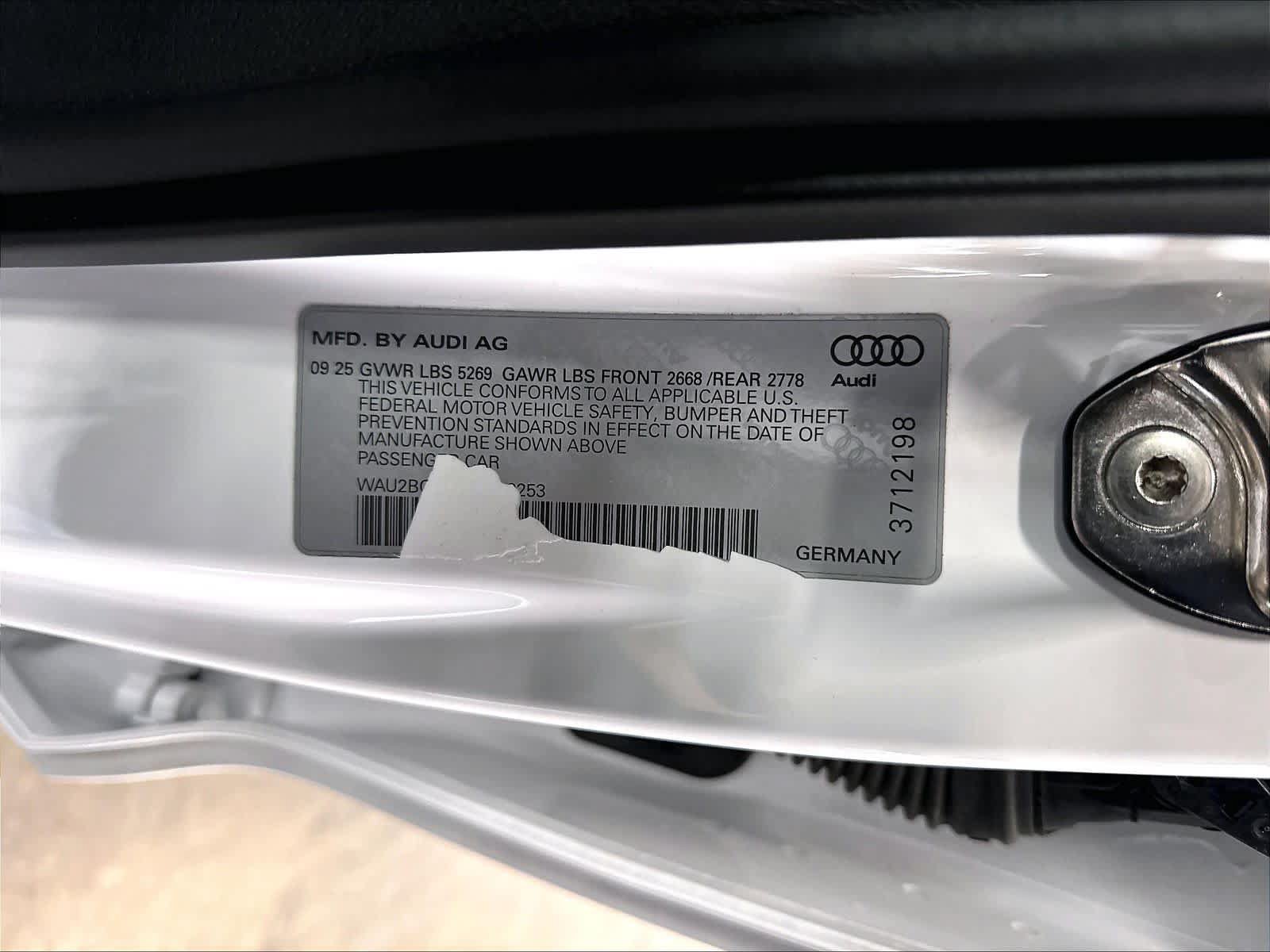 Used 2025 Audi A5 Premium Plus AWD/4WD image 34