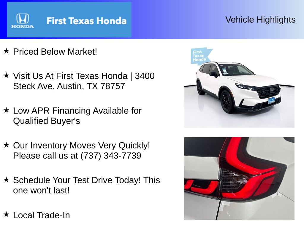 New 2026 Honda CR-V Sport-L image 5