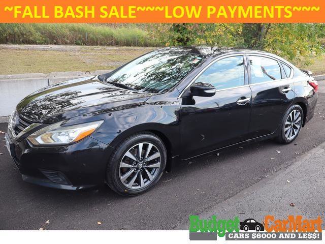 Used 2016 Nissan Altima 2.5 SL w/ 2.5 Technology Package
