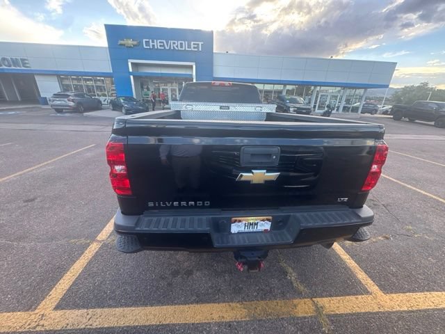 Used 2018 Chevrolet Silverado 3500 LTZ w/ Duramax Plus Package AWD/4WD image 6