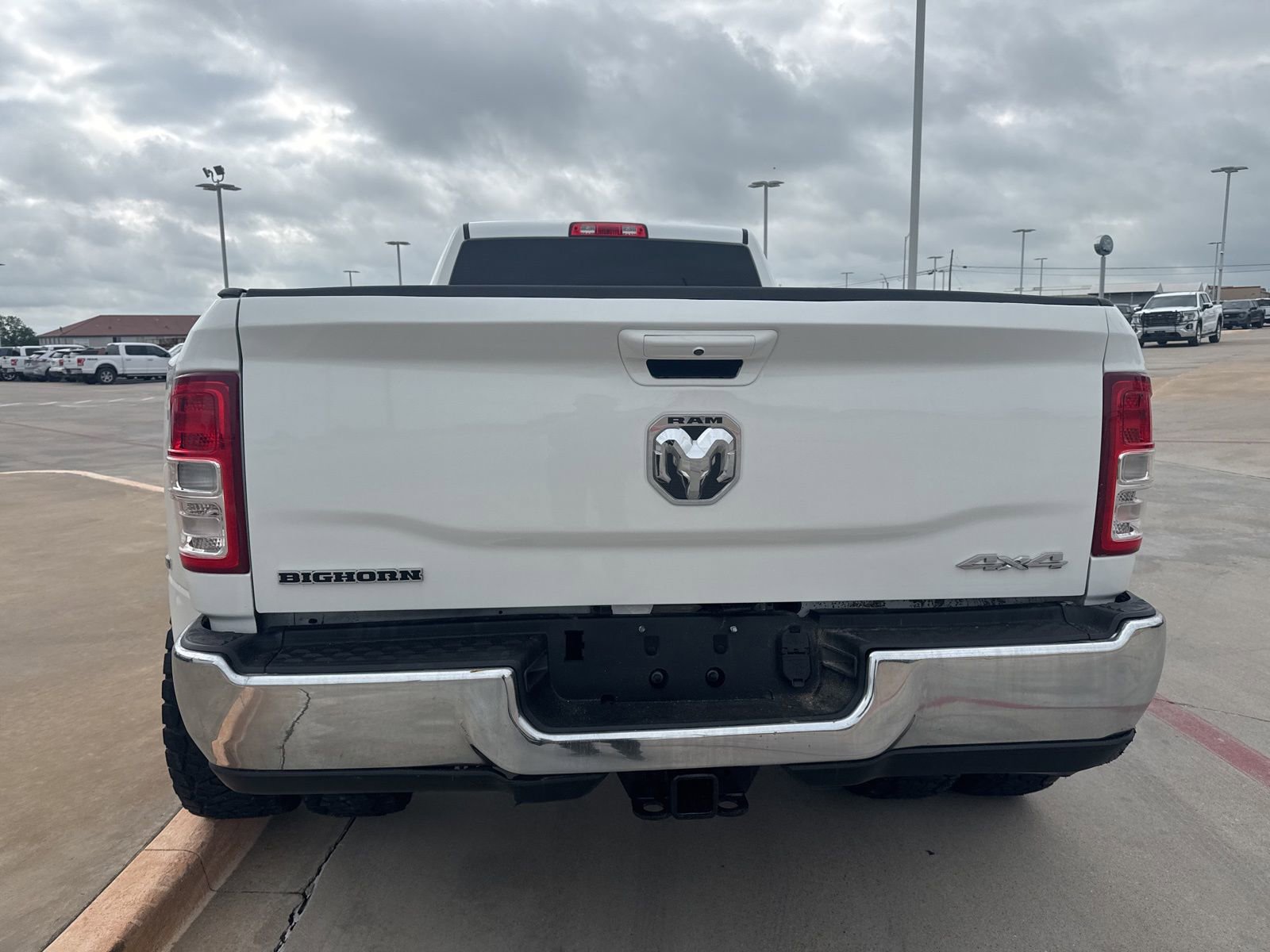 Used 2022 RAM 3500 Big Horn AWD/4WD image 4
