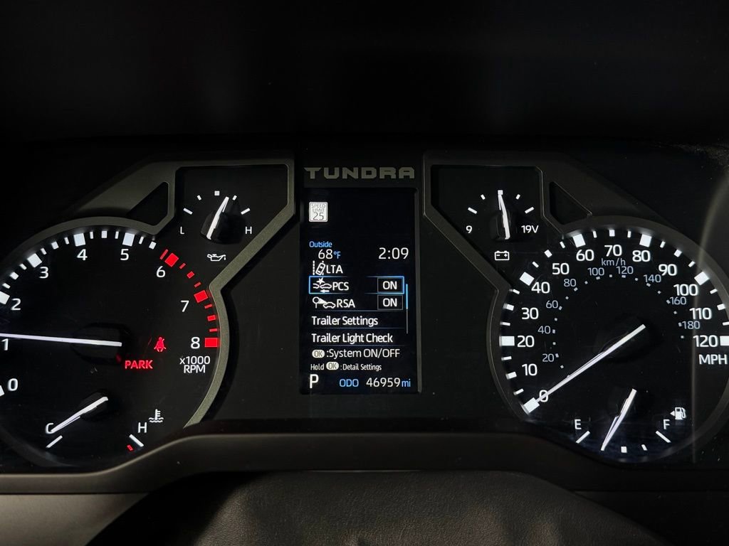 Used 2024 Toyota Tundra SR5 w/ SR5 Premium Package image 12