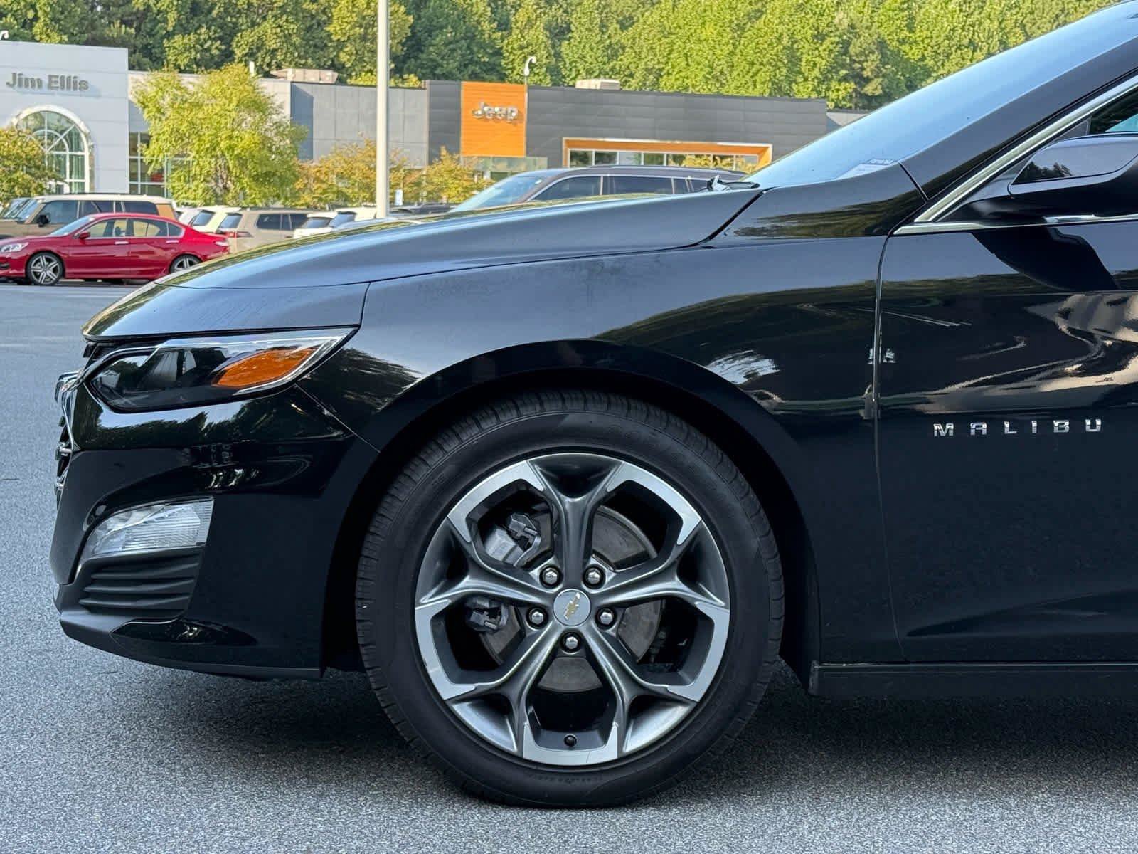 Used 2024 Chevrolet Malibu LT w/ LPO, Floor Liner Package FWD image 10
